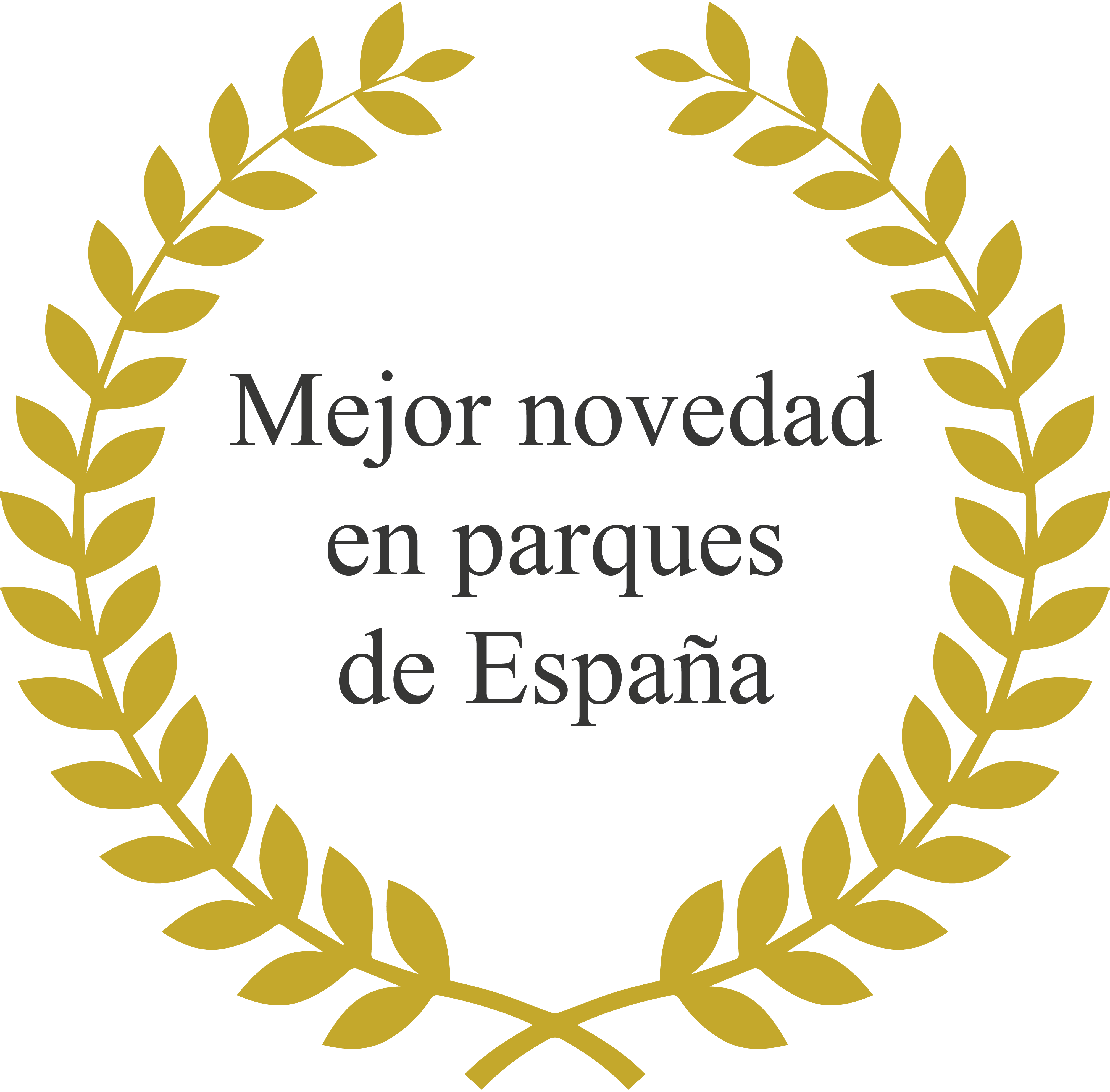 Mejor Novedad en parques de España