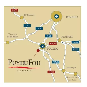 How to get to Puy du Fou