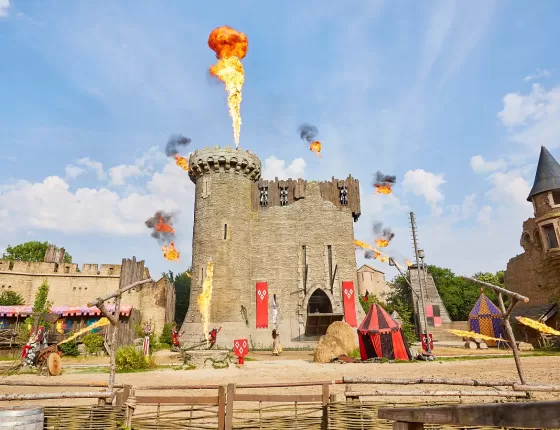 Week-end insolite entre amis au Puy du Fou