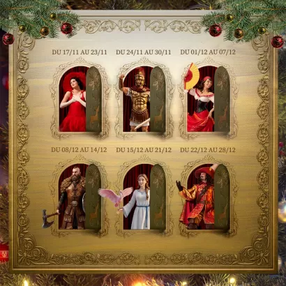 Grand Jeu de Noël du Puy du Fou