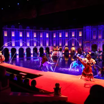 Mousquetaire de Richelieu, un spectacle du Puy du Fou narrant une histoire de cape et d'épée