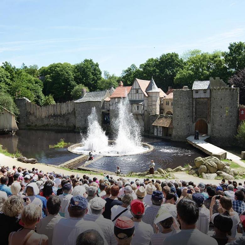 puy du fou attractions