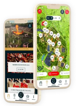 Téléchargez l’application Puy du Fou